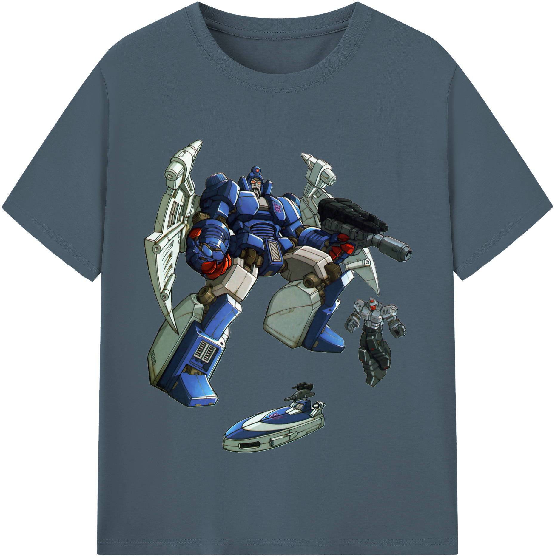 （画像用）  綿100％半袖Tシャツ（フロントプリント）